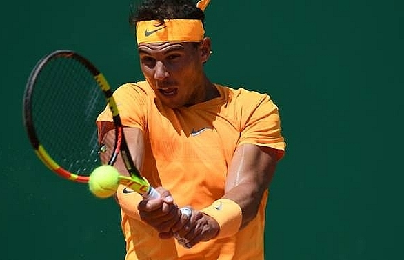 Nadal thrashes Thiem to ease into Monte Carlo semis
