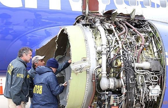 US, Europe order emergency checks on engine type in Southwest accident