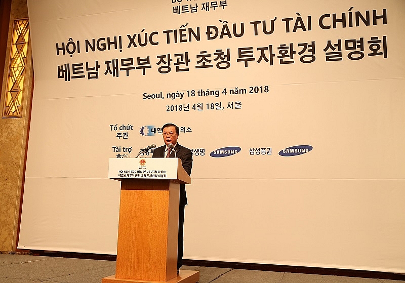 points of interest at investment promotion conference in seoul