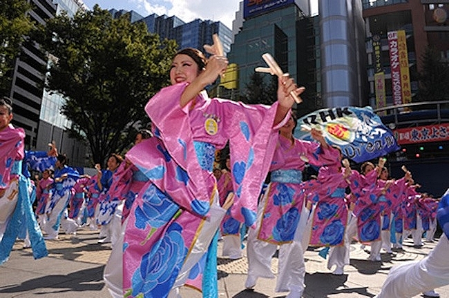 japanese troupe to perform traditional dance in capital