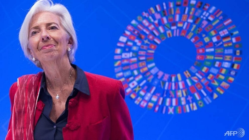 door to us china trade talks seems to open after imf meeting