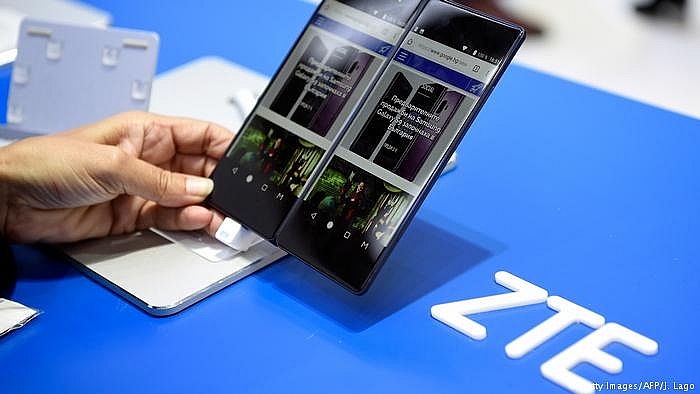 chinas zte vows to fight us supplier ban