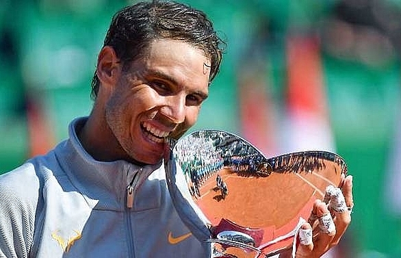 Nadal swats aside Nishikori to seal 11th Monte Carlo crown