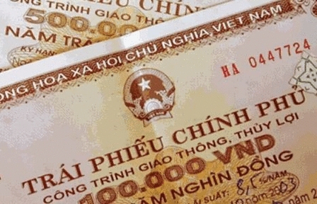 Vietnam raises US$1.95bn from G-bonds this year