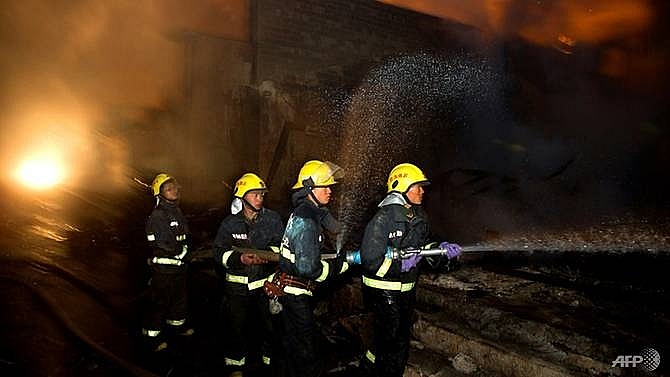 at least 18 dead in china karaoke lounge fire arson suspected