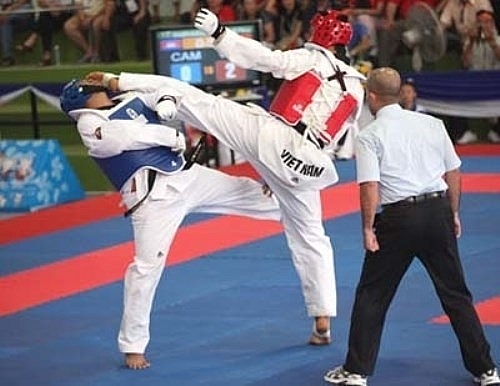 vietnamese earn four golds at intl taekwondo champs