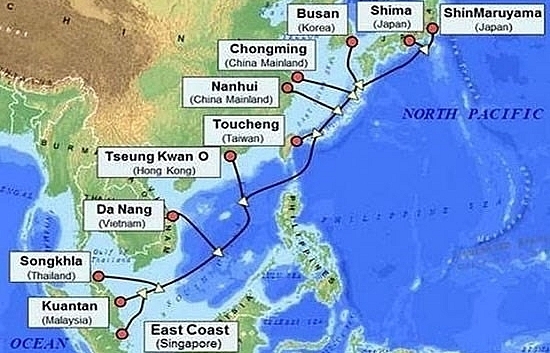 Internet connections slows in Vietnam as int’l undersea cable down