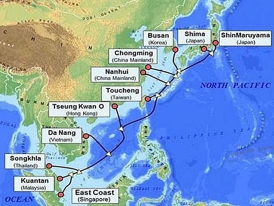 internet connections slows in vietnam as intl undersea cable down