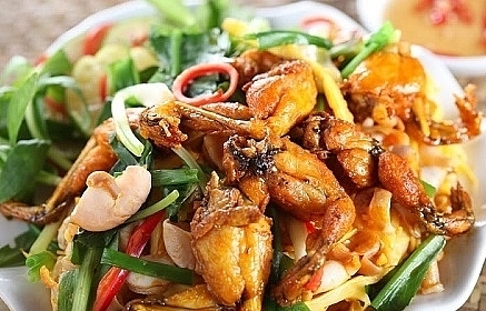Mouth-watering local specialties made of frogs in Bac Giang