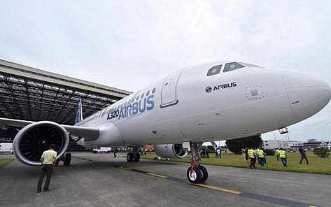 airbus profits fall 30 percent hit by delivery delays