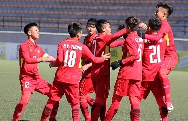U16 Vietnam to compete in Asian tournament’s Group C