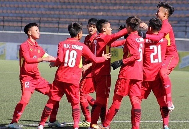 u16 vietnam to compete in asian tournaments group c