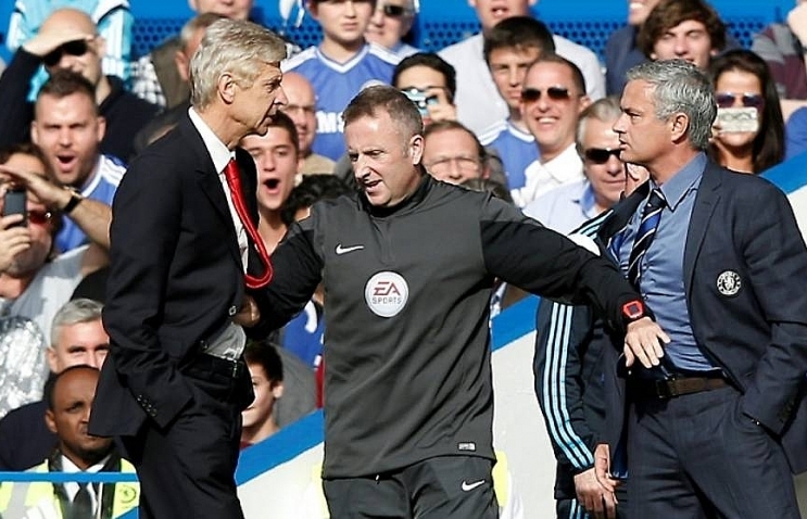 Departing Wenger wants peaceful end to Mourinho rivalry