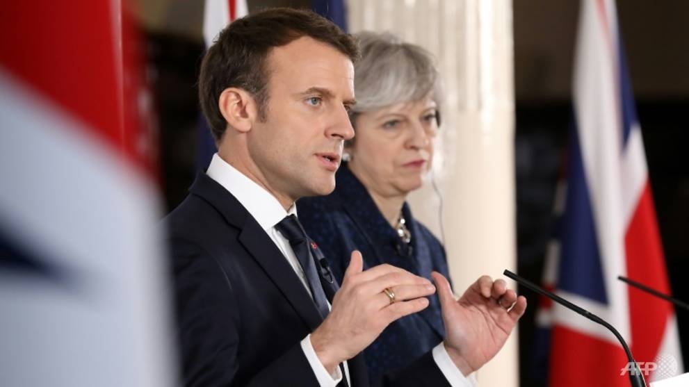 we should never go back macron may say on chemical weapons