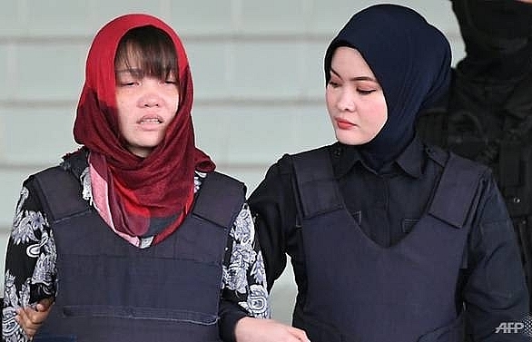 Kim Jong Nam trial: Vietnam woman accepts new charge, likely to walk free