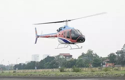 Vietnam to have first helicopter ride-hailing service