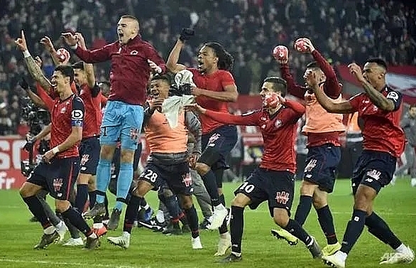 PSG title party delayed again after historic thumping at Lille