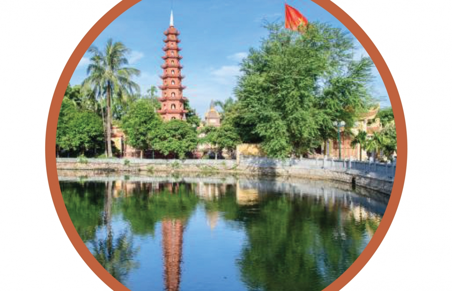 tran quoc pagoda among worlds ten incredibly beautiful ones