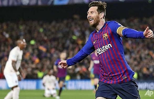 Barcelona hammer Man United to reach Champions League semi-finals