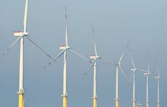 Three things to know as Germany opens massive ocean wind park