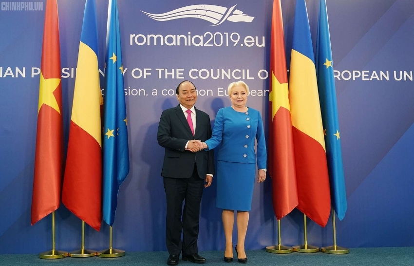 Romania pledges to foster signing and ratification of VN-EU trade and investment deals