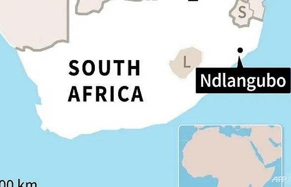 13 killed in church collapse in South Africa
