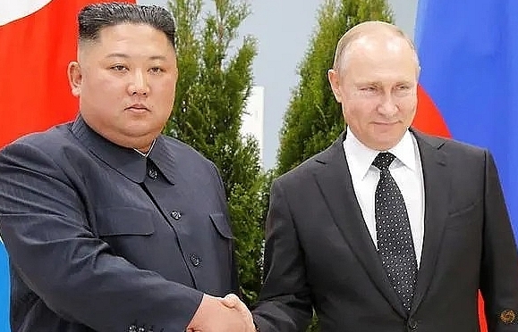 Putin tells Kim he wants to support 'positive' efforts on Korean peninsula