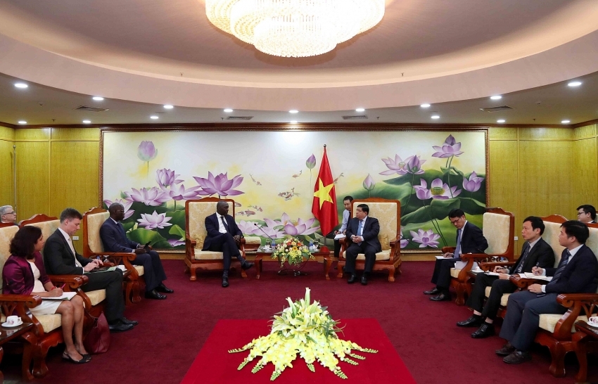 Continuing to bring the Vietnam - WB cooperation relationship to a new height