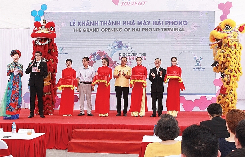 $13 million Top Solvent Haiphong facility opens