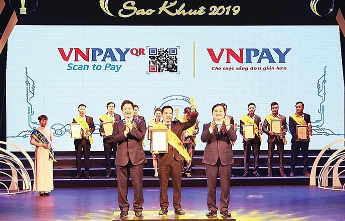 VNPAY in top 10 at Sao Khue Awards