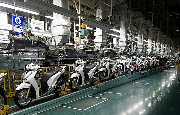 Motorcycle sales decrease in first quarter