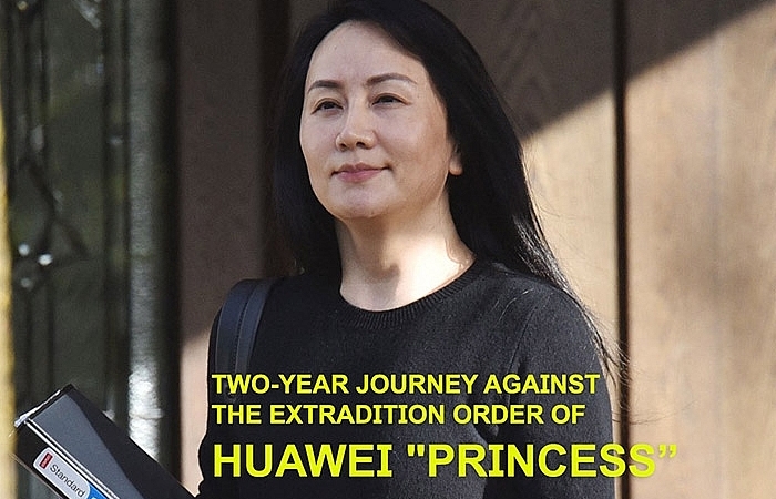 two year journey against the extradition order of huawei princess