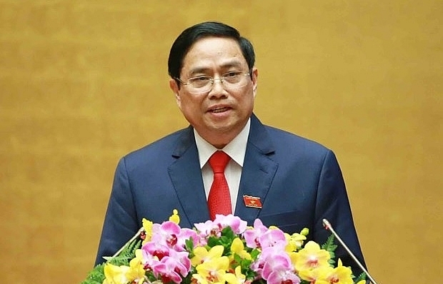 pham minh chinh elected prime minister of vietnam