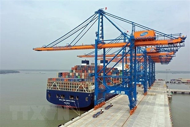 vietnams seaport system has eight more terminals