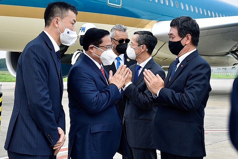 pm wraps up working trip to attend asean leaders meeting