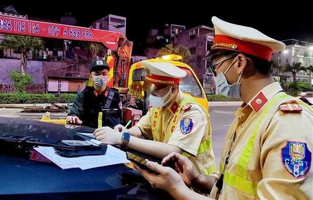 Quang Ninh strengthens security, traffic order control for SEA Games 31