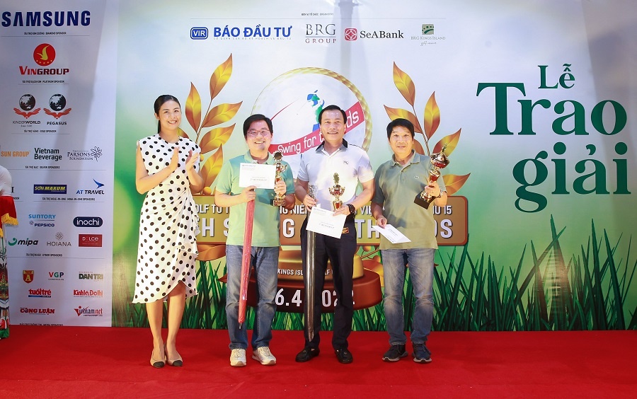 Award gala Swing For the Kids golf tournament garnered benevolent donors