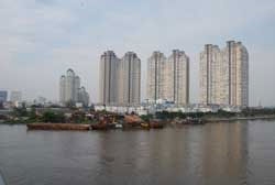 HCM City rises in the east