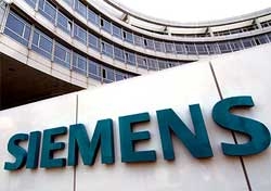 german backed siemens ag group is expected to reap a big crop this year