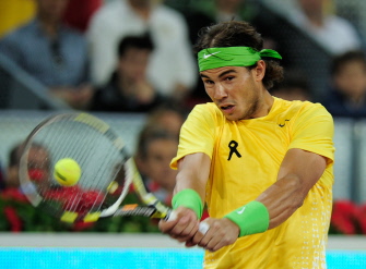 Emotional Nadal to face Djokovic in Madrid final