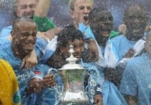 Toure the hero as Manchester City win FA Cup