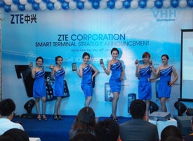 zte announned its smart terminal strategy in vietnam