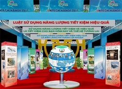 energy efficiency exhibition opens in hanoi