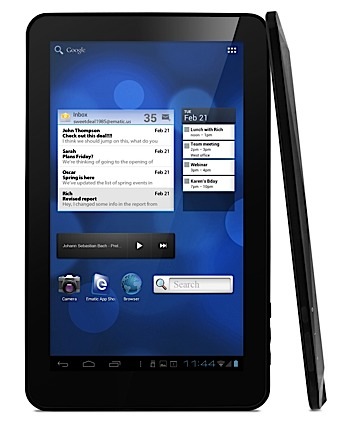 Ematic announces eGlide XL Pro Android 4.0 slate for $220