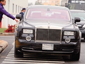 Rolls-Royce to drive luxury market