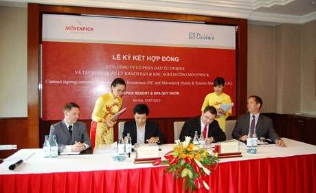 Mövenpick Resort & Spa Quy Nhon deal inked
