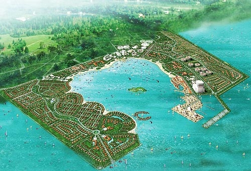 saigon sunbay super project sits stagnant