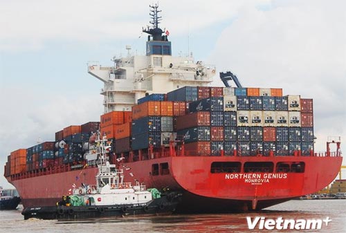 southern hub welcomes first supramax vessel