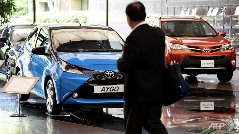 toyota says annual profit drove to record us 181b