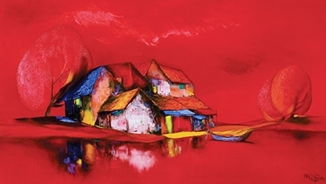 art works on auction for the first time in vietnam